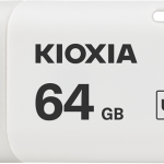 Kioxia TransMemory U301 unidad flash USB 64 GB USB tipo A 3.2 Gen 1 (3.1 Gen 1) Blanco