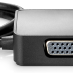 HP USB-C Travel Hub G2 Alámbrico USB 3.2 Gen 1 (3.1 Gen 1) Type-C Negro