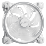 XPG HURRICANE 120 ARGB PWM Placa base Ventilador 12 cm Blanco 1 pieza(s)