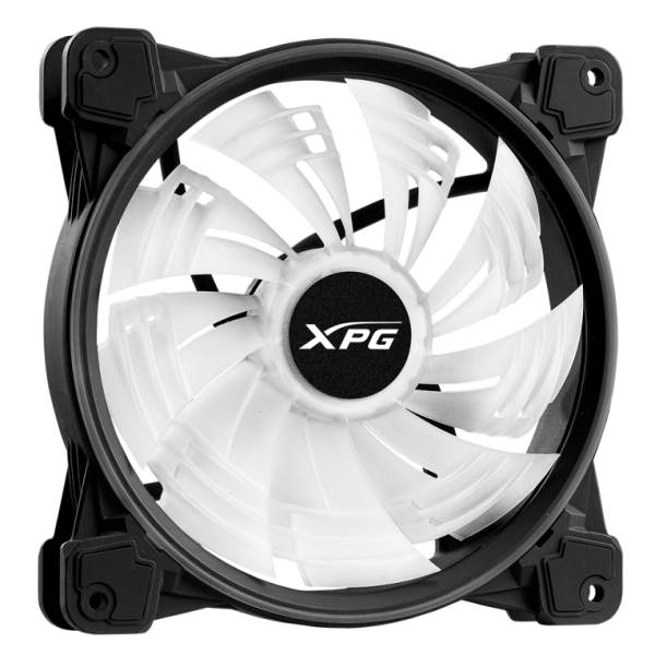 XPG HURRICANE 140 ARGB PWM Procesador Sistema de refrigeración líquida todo en uno 14 cm Negro