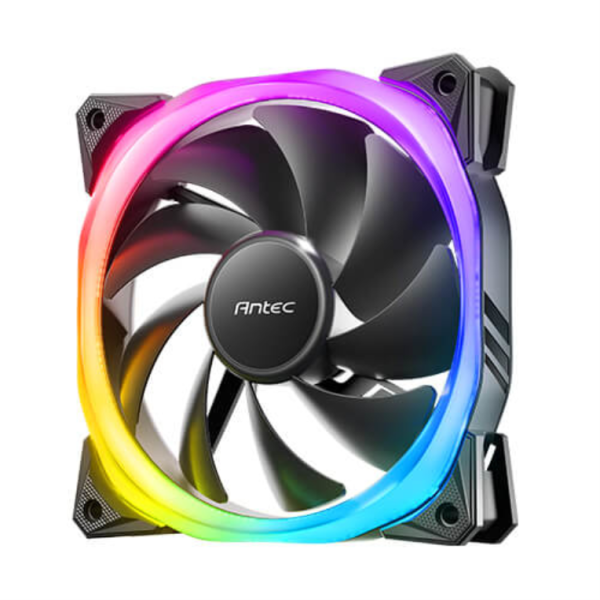 Antec FUSION 120 ARGB Carcasa del ordenador Ventilador Negro