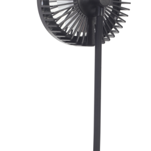 Gembird TA-WPC10-LEDFAN-01 ventilador Negro