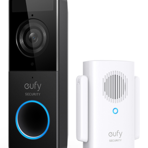 Eufy Video Doorbell 1080p Negro, Blanco