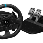 Logitech G G923 Negro USB 2.0 Volante + Pedales Analógico/Digital PC, PlayStation 4, PlayStation 5