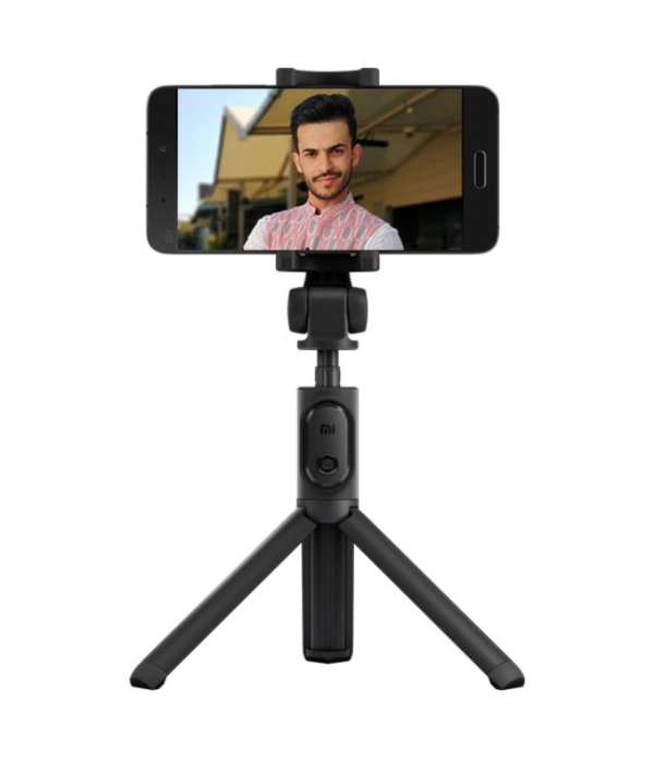 Xiaomi MI SELFIE STICK TRIPOD palo para autofotos Smartphone Negro