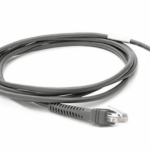 Zebra CBA-U21-S07ZBR cable de serie Negro 2,1 m USB EAS